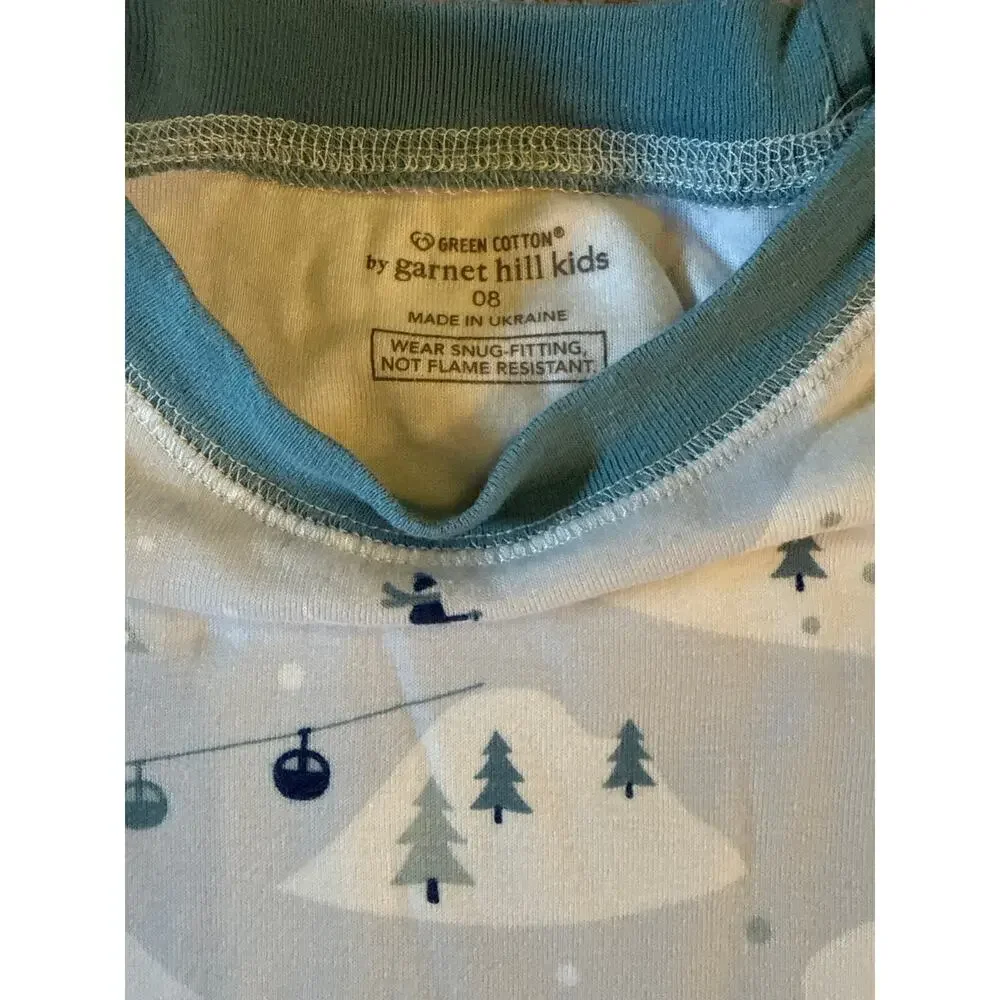 GARNET HILL KIDS - pajama set, size 8